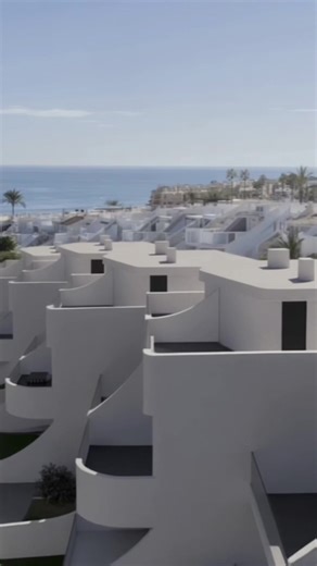 Neubau-Bungalows mit Meerblick in La Mata, Torrevieja