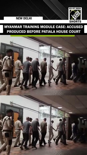 Myanmar Training Module Case: Accused Produced Before Patiala House Court