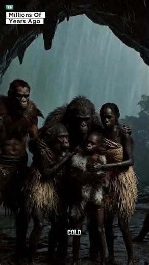 Families in Ancient Times #HumanEvolution #PrehistoricLife #EarlyHumans #AncientEarth