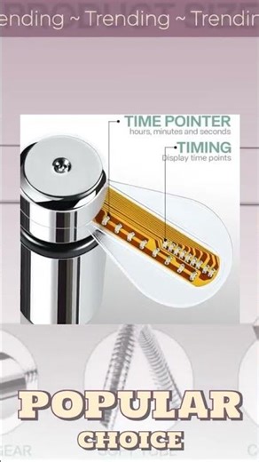 ONXE LED USB Clock Fan with Real Time Display Function