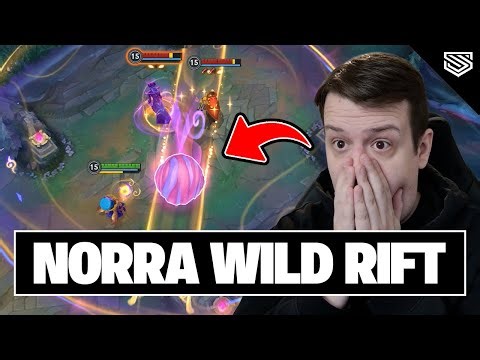 I Played NORRA Early in China! EVERYTHING You Need to Know! FIRST LOOK WILD RIFT 🔥