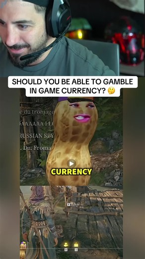 SHOULD YOU BE ABLE TO GAMBLE IN GAME CURRENCY? 🤔 | games