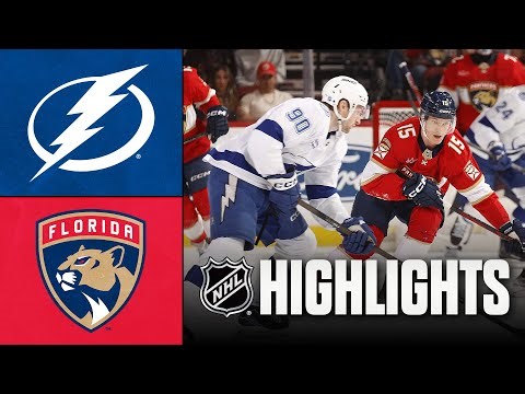 Lightning vs. Panthers | NHL Highlights | December 27, 2025