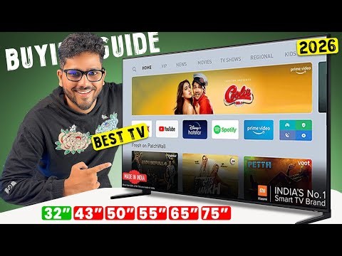 TV Buying Guide 2026 🔥 LED vs QLED vs Mini LED vs OLED Explained ❌ Don’t Fall for Marketing Traps ❌