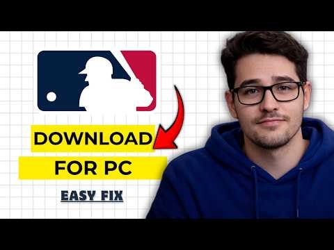 How To Download And Install MLB App On PC 2026 (Full Guide)