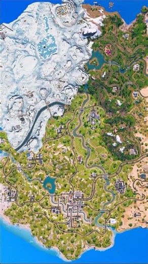 Fortnite Chapter 7 Season 2 Map