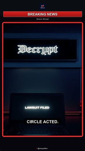 BREAKING: Circle Hit With $285M Lawsuit Over USDC Hack