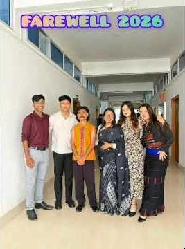 Graceful Farewell to Our Lovely Students! #politicalscience #best #college #admission #join #ustm