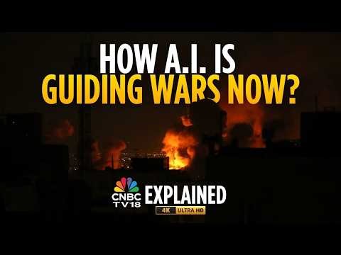 From Silicon Valley To The Frontline: How AI Is Being Used In Modern Wars | Explained | 4K | N18V