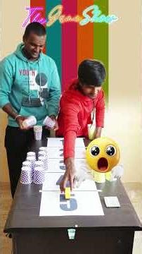 😱 Ultimate Cup Stacking Race | Roll, Stack, Repeat! | Intense 2-Player Speed Challenge 🔥