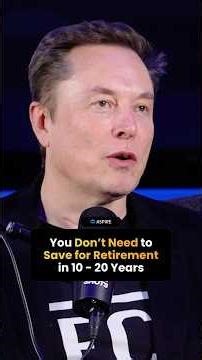 Saving for Retirement is Meaningless