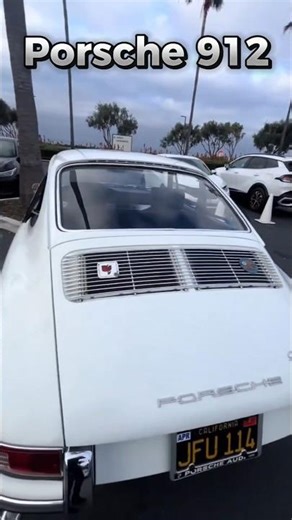 The Timeless Classic: Unveiling the Charm of the 1966 Porsche 912