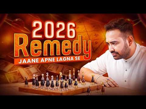 2026 Special Remedies: Mesh se Meen tak Sabhi 12 Lagna ka Full Prediction! | Astro Arun Pandit