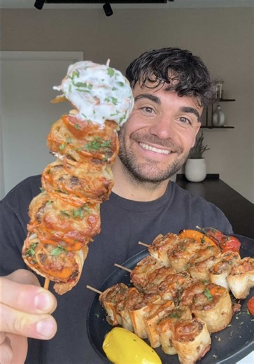 Unglaubliche Kebab Spieße: Schnelles Rezept für Snack