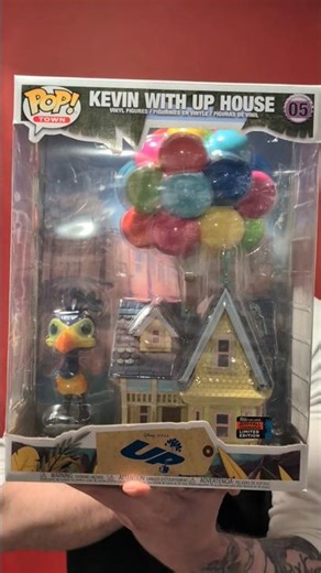 Funko Pop Kevin with Up House