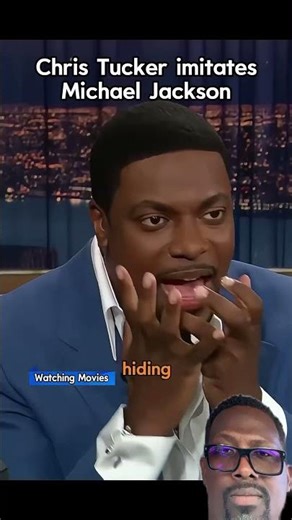 Chris Tucker Imitates Michael Jackson Laughing and It’s Absolutely Hilarious