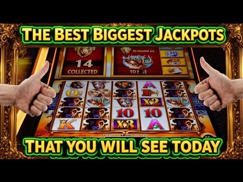💵The BEST BIGGEST JACKPOTS YOU'LL SEE TODAY!! Buffalo Gold Revolution Slot