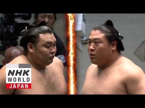 Bout of the Day: Final Day of the May 2026 GRAND SUMO Tournament - NHK WORLD-JAPAN