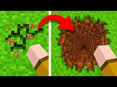 Minecraft, aber MINING WIRD GRÖßER!