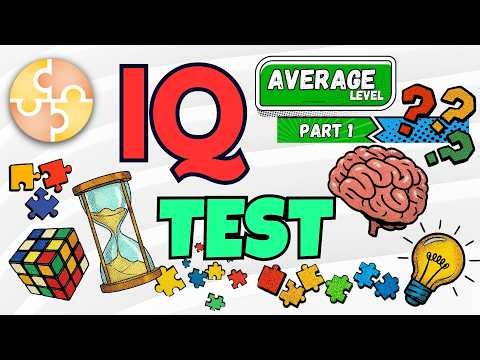 Test Your IQ (Level: Average) Part 1 — Most People Pass, Do You?