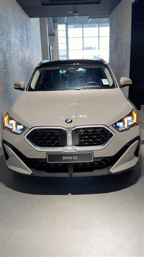 BMW X2 18 — Compact SUV, BIG attitude!#Sporty design. Premium luxury. Pure BMW performance. 🚘#2027