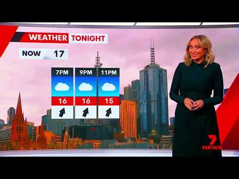 7News First at 4PM Melbourne - Weather and Closer, Thursday March 12th 2026