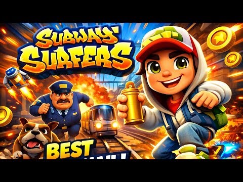 LIVE 🔴 Subway surfers Day 05 😈🔥