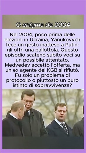 Gesto bizarro de Yanukovych