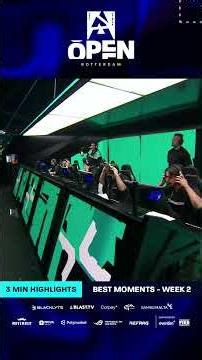 BEST MOMENTS | BLAST Open Rotterdam 2026 Week 2