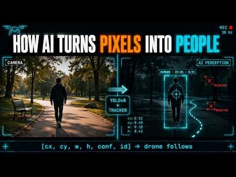 Build a Human-Following Drone: The Full Stack, the Bugs, the Fixes