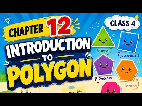 Introduction to Polygon and regular polygon | Perimeter of polygon 