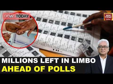 Rajdeep Sardesai: 27 Lakh Bengal Voters Face Deletion Ahead of Phase 1 Polls | Assembly Polls