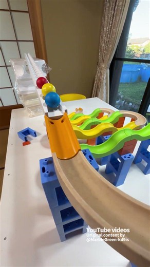 Marble Run and Cat Paws ☆ ASMR Video for Soothing and Laughter. Vol. 21