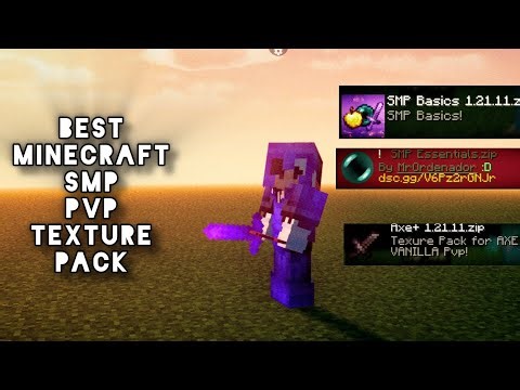 Best Minecraft SMP PvP Texture Pack