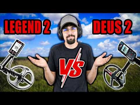 Nokta Legend 2 VS XP Deus 2... HEAD TO HEAD!