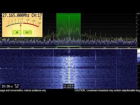 Live CB Radio Channel 17 - 04/30/2026