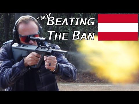 The Steyr USR | America's strange and rare final Austrian AUG