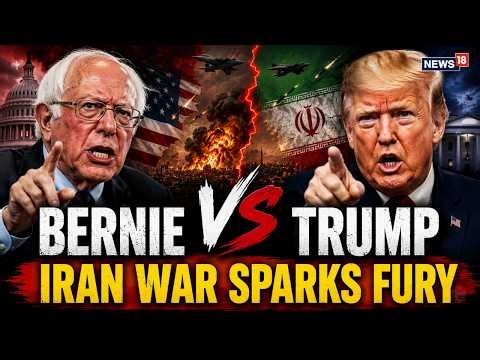 LIVE: Bernie Sanders Slams Trump's Iran Strikes | Trump Faces Backlash Over Military Action