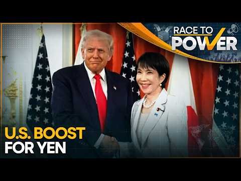 US-Japan Intervention Boosts Yen, But At What Cost? | Race To Power | WION News
