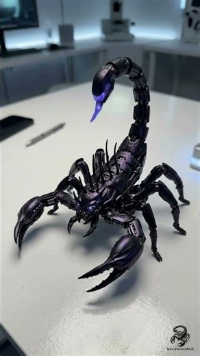 Xenomorph Scorpion Evolution 🦂⚙️