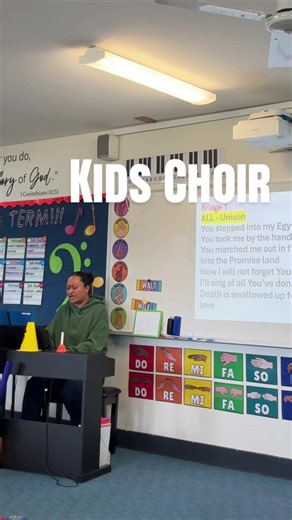 All Glory to God! What a privilege to be able to teach choir at my school. @Cory Asbury #egypt #kidschoir #primaryschoolteacher #musicteacher #Adventist
