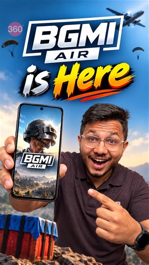 BGMI AIR is Here #bgmi #pubgmobile #bgmishorts #bgmigameplay #bgmigaming #gaming #techtips #tech