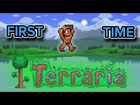 Learning how to play TERRARIA】Part 1