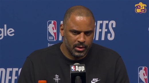Ime Udoka relates Rockets' injuries to Lakers'