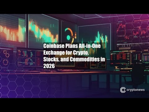 Coinbase Plans All-in-One Exchange for Crypto, Stocks, and