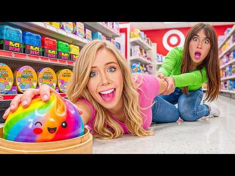 MY BEST FRIEND TRIED TO STOP ME FROM BUYING SQUISHIES!
