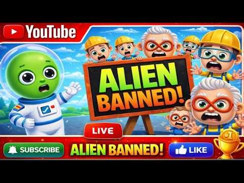 🔴Aliens not allowed the Barred Game is Live 8k soon #Shorts #shortsfeed #rakeshtoxic