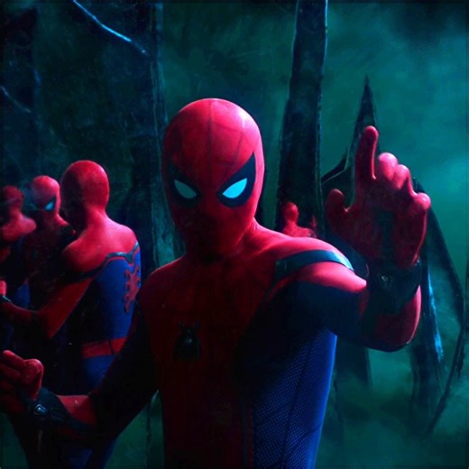 Spider-Man Having Hallucination ⚡👿#shortsfeed #spidermannowayhome