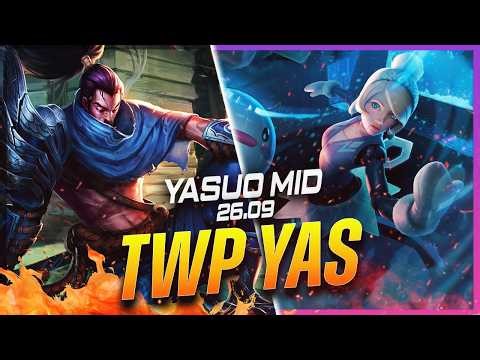 TheWanderingPro - Yasuo vs Orianna MID Patch 26.9 - Challenger Yasuo Gameplay