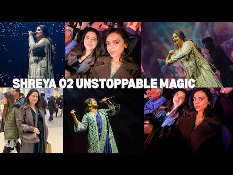 This Night Was PURE MAGIC ✨ | Shreya Ghoshal London Concert | Simply Samina